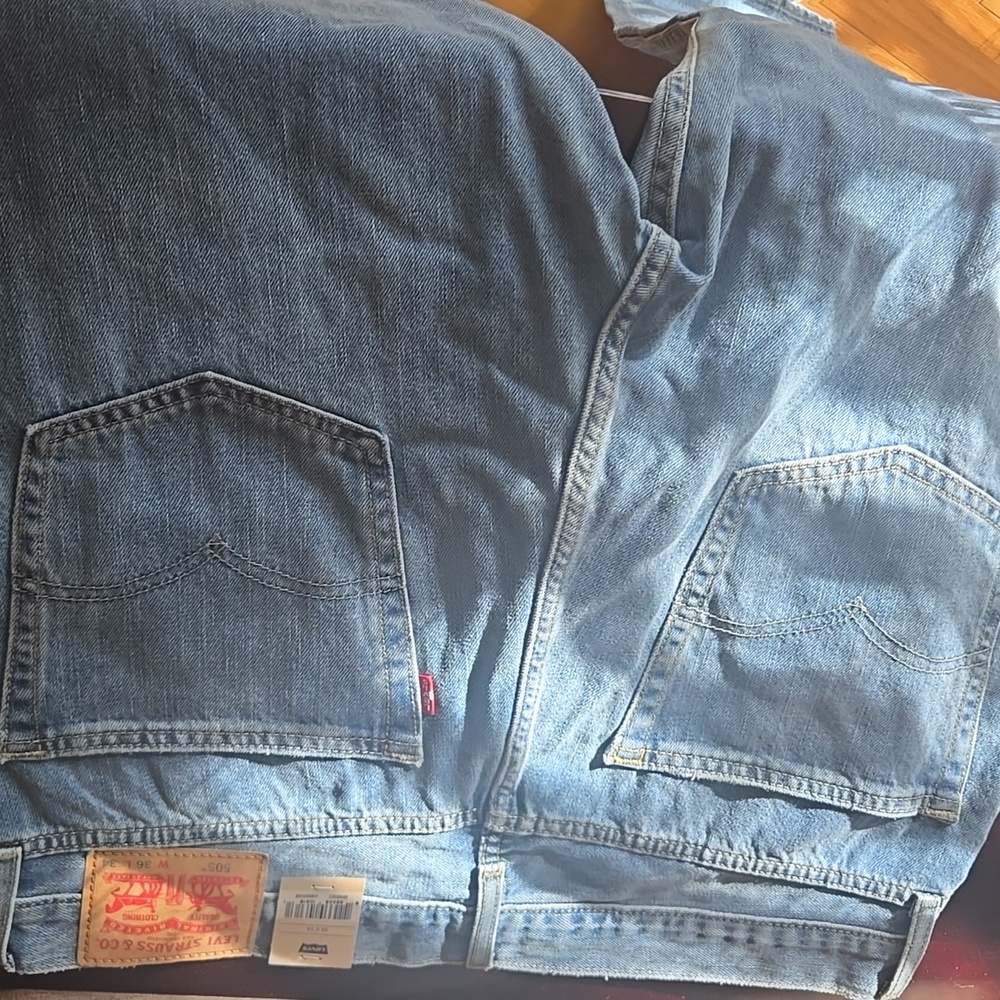 NWT Levi's 505 Regular 36x34 - Picture 6 of 6
